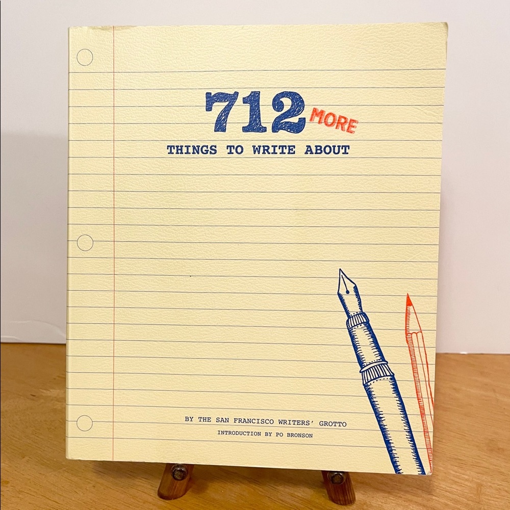 712 More Things to Write About